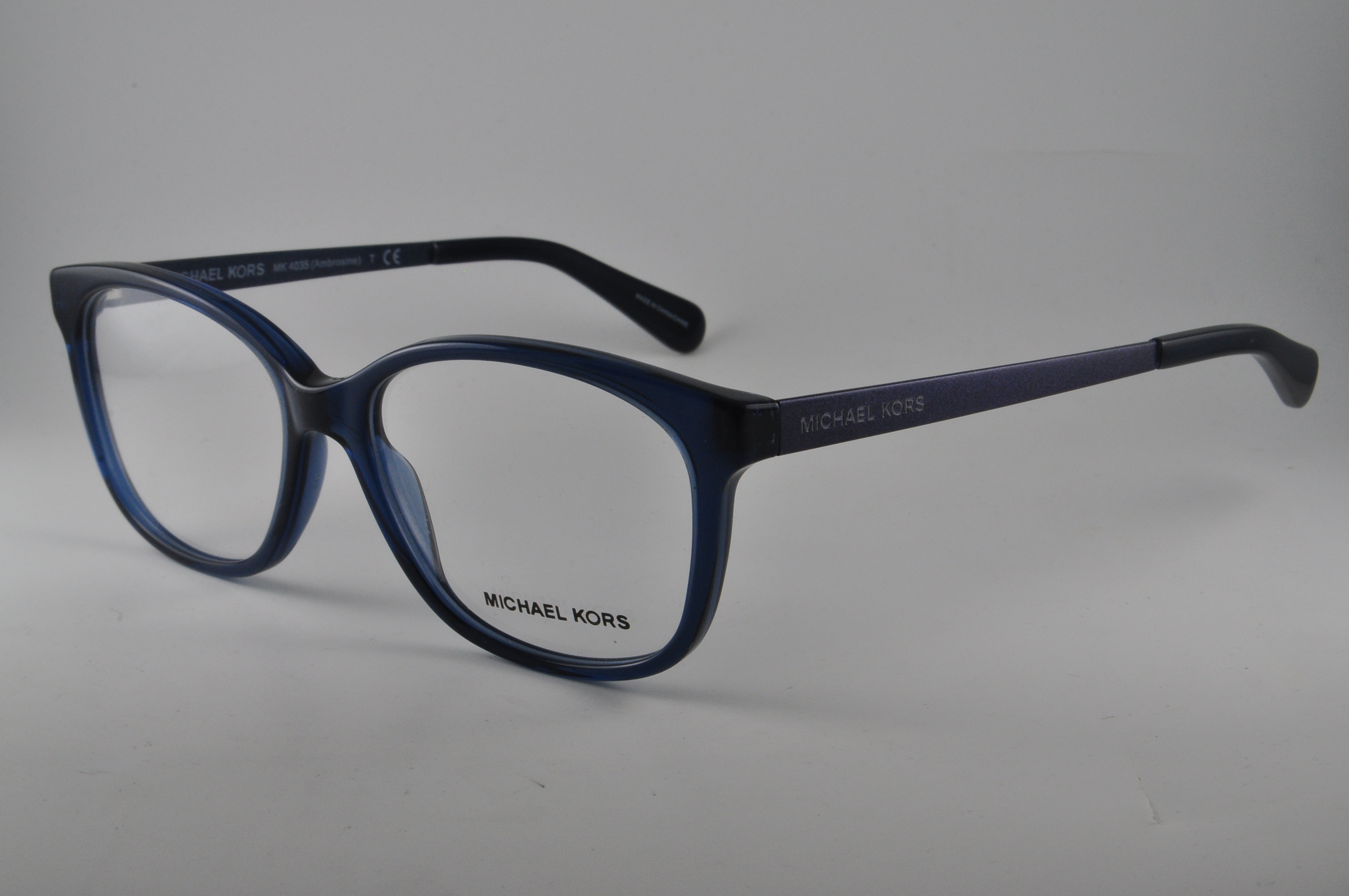 Michael Kors Eyeglasses MK4035 Ambrosine 3199 Navy, Size 53-15-135 