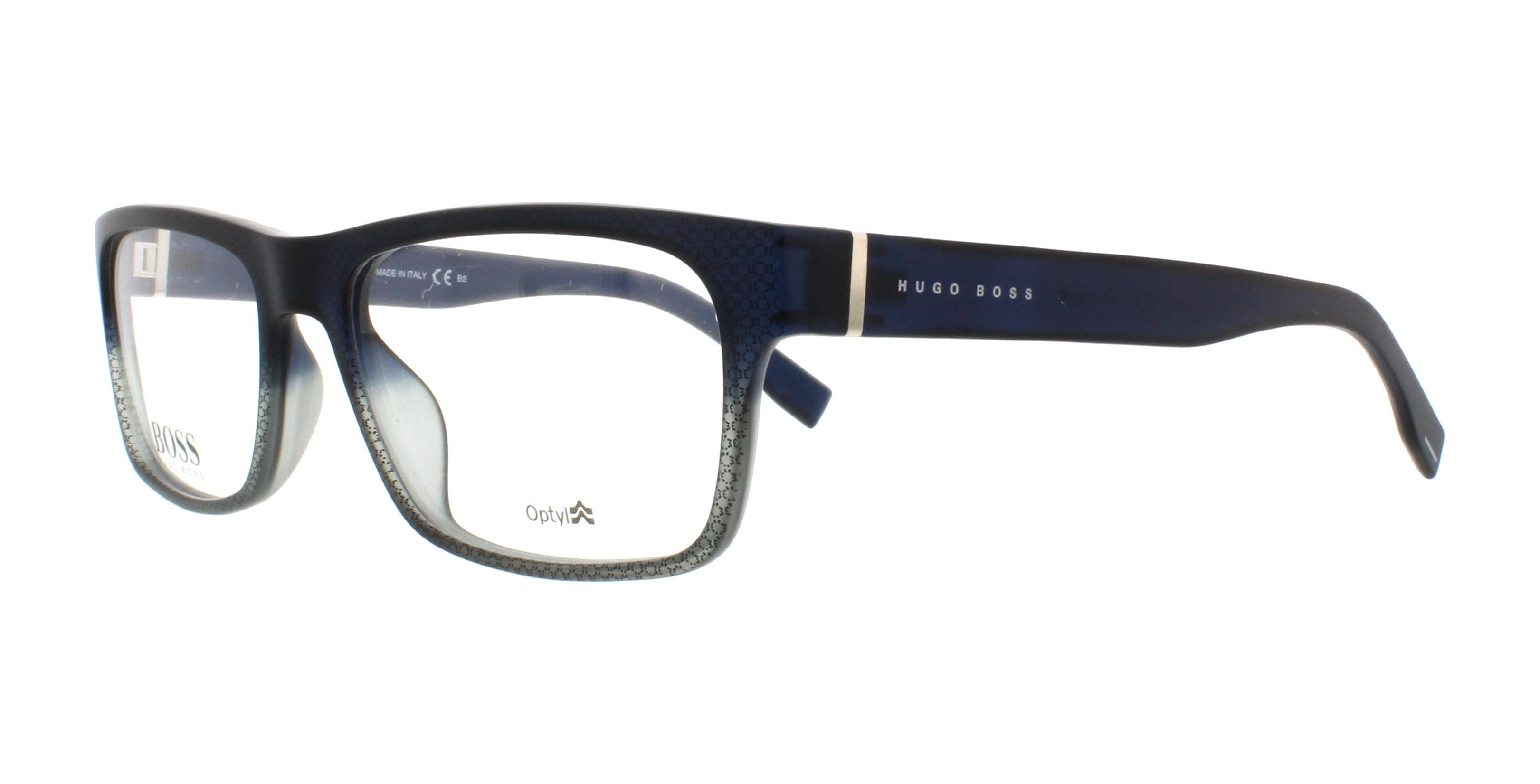 hugo boss eyeglasses frames
