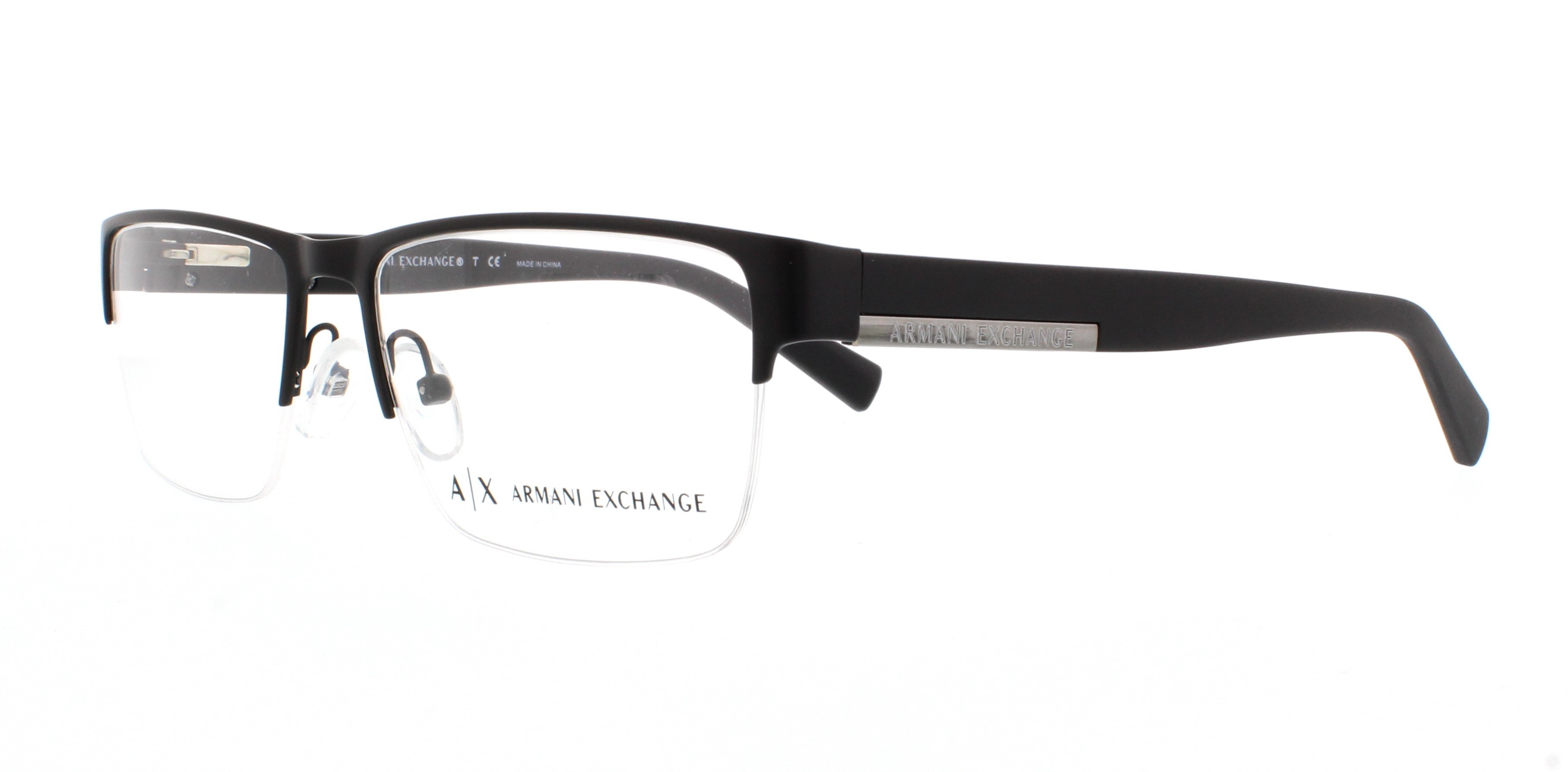 armani exchange eyeglass frames