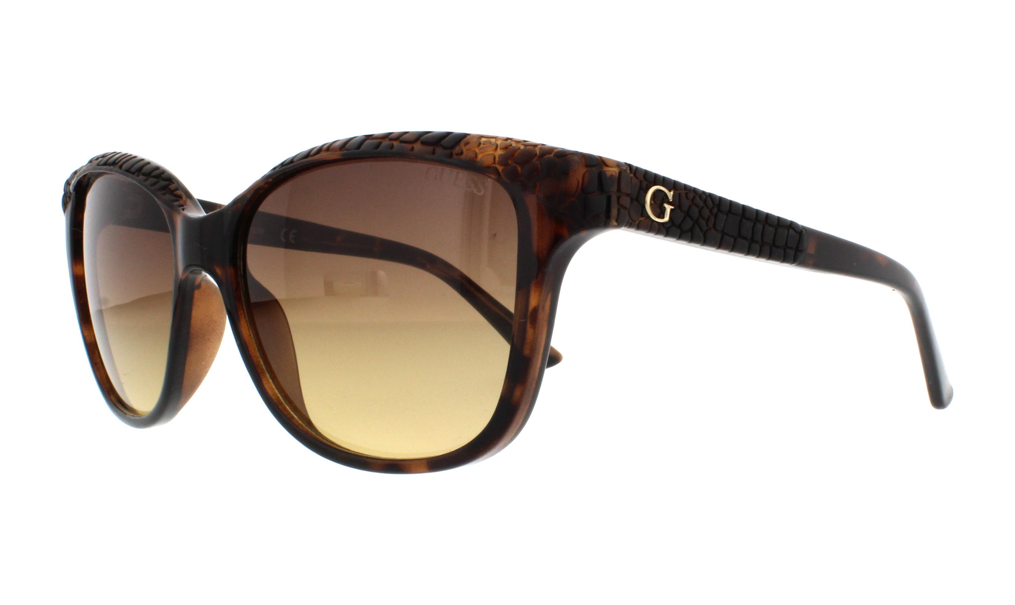 GUESS Sunglasses GU7401 52F Dark Havana 56MM eBay