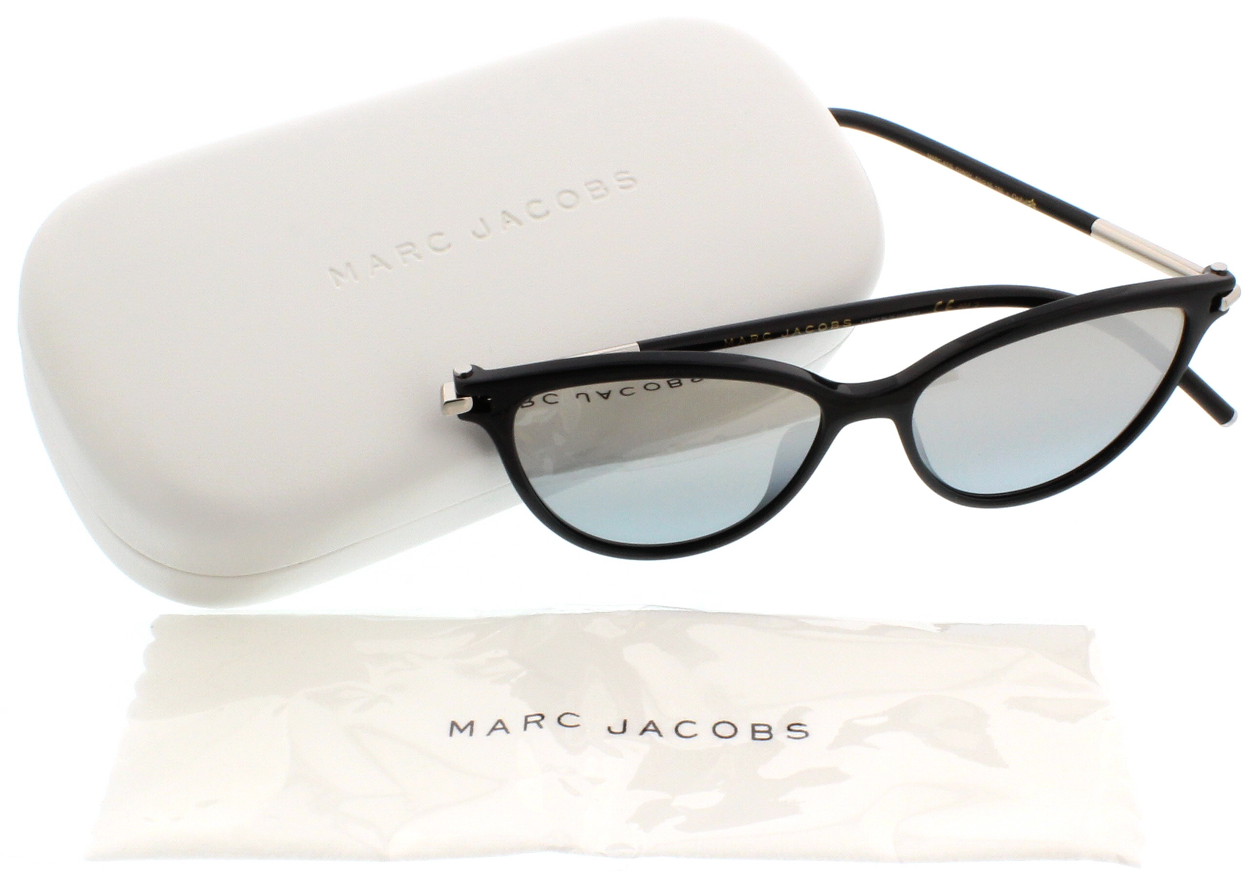 MARC JACOBS Sunglasses MARC 47/S 0D28 Black 53MM 648676219694 eBay