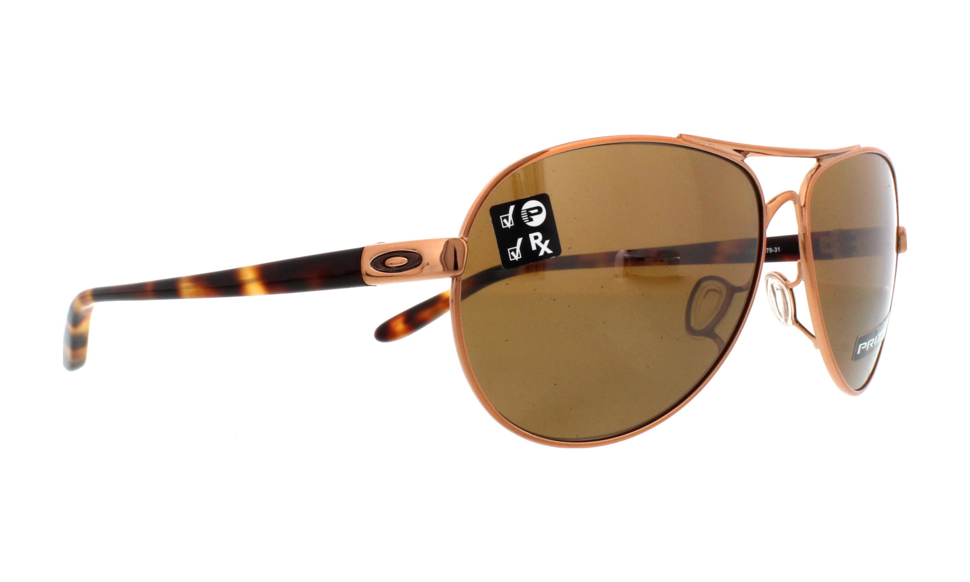 OAKLEY Sunglasses FEEDBACK (OO407931) Rose Gold 59MM eBay