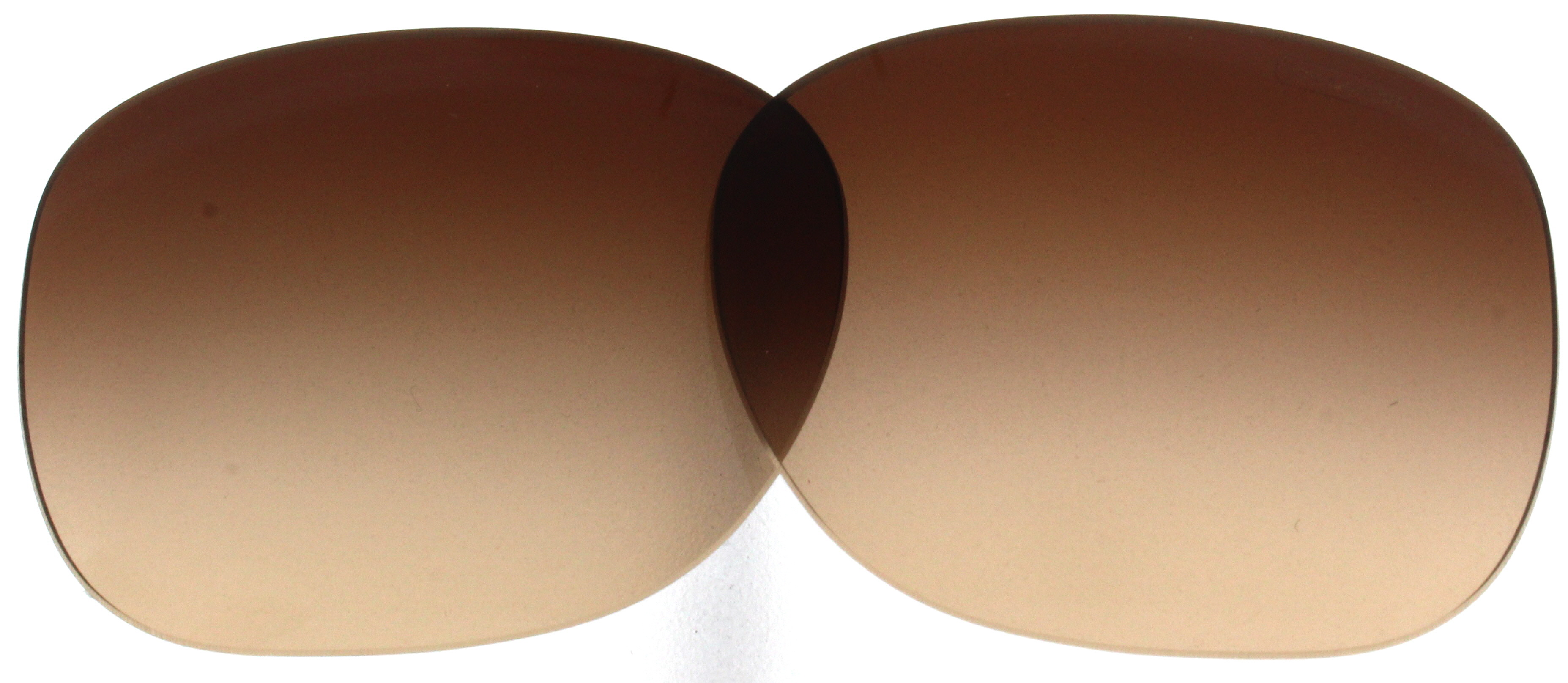gradient brown lenses