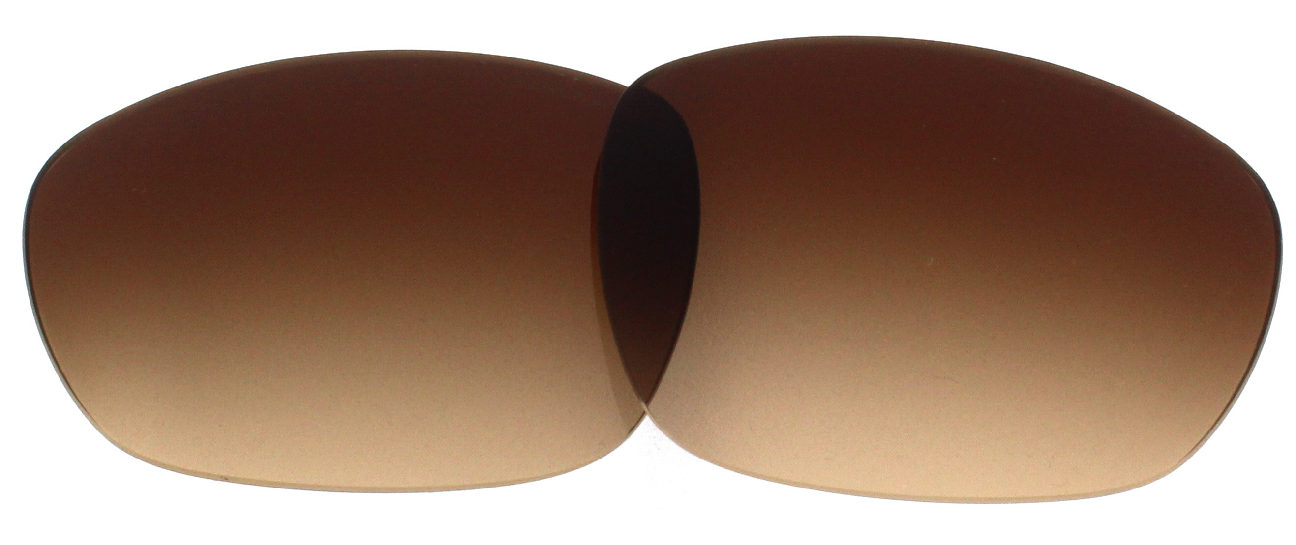 gradient brown lenses
