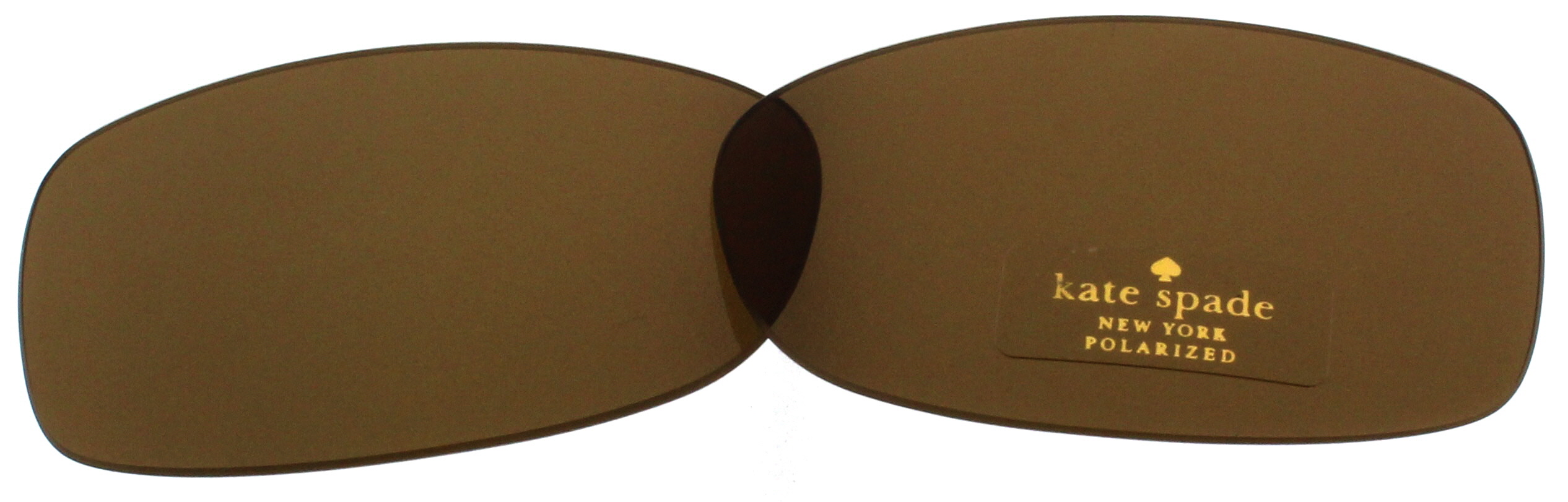 KATE SPADE Replacement Lenses PAXTON/N/S VW Dark Brown Polarized 53MM