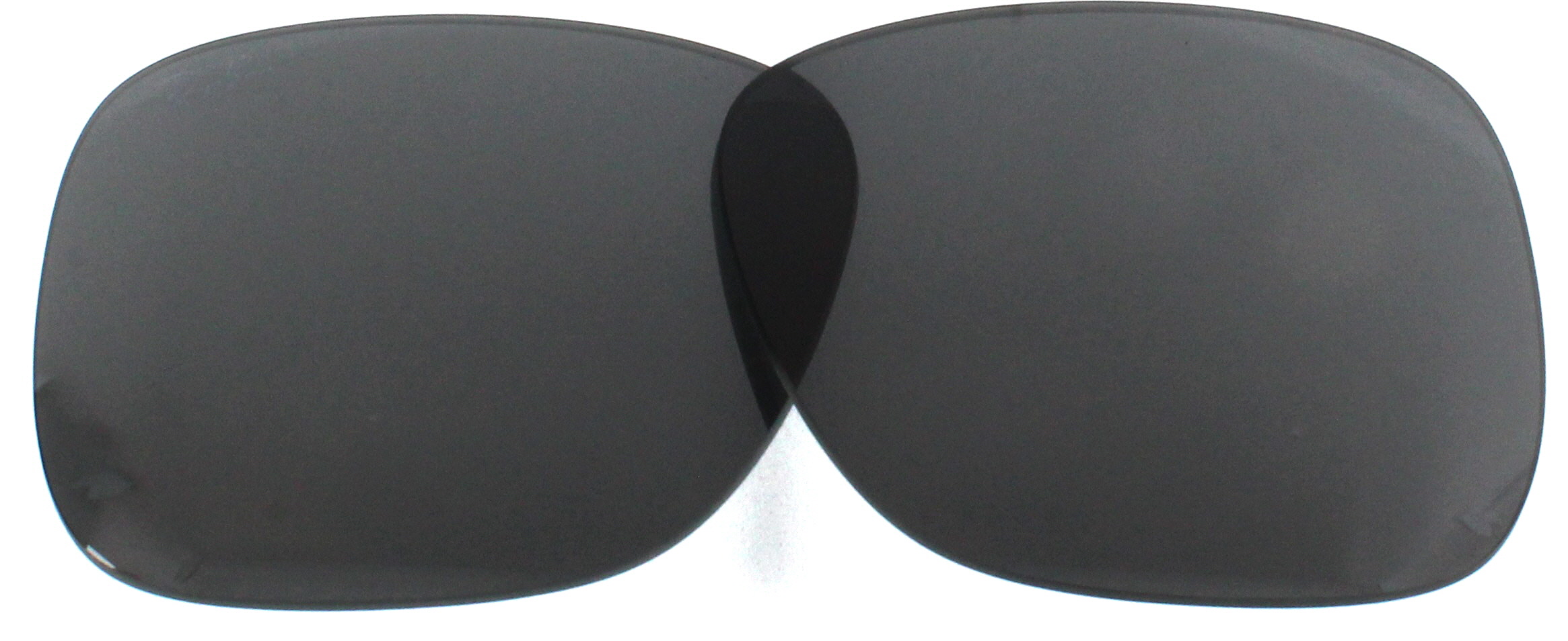 RAY BAN Replacement Lenses RB4165 JUSTIN Grey Mirror Silver 55MM