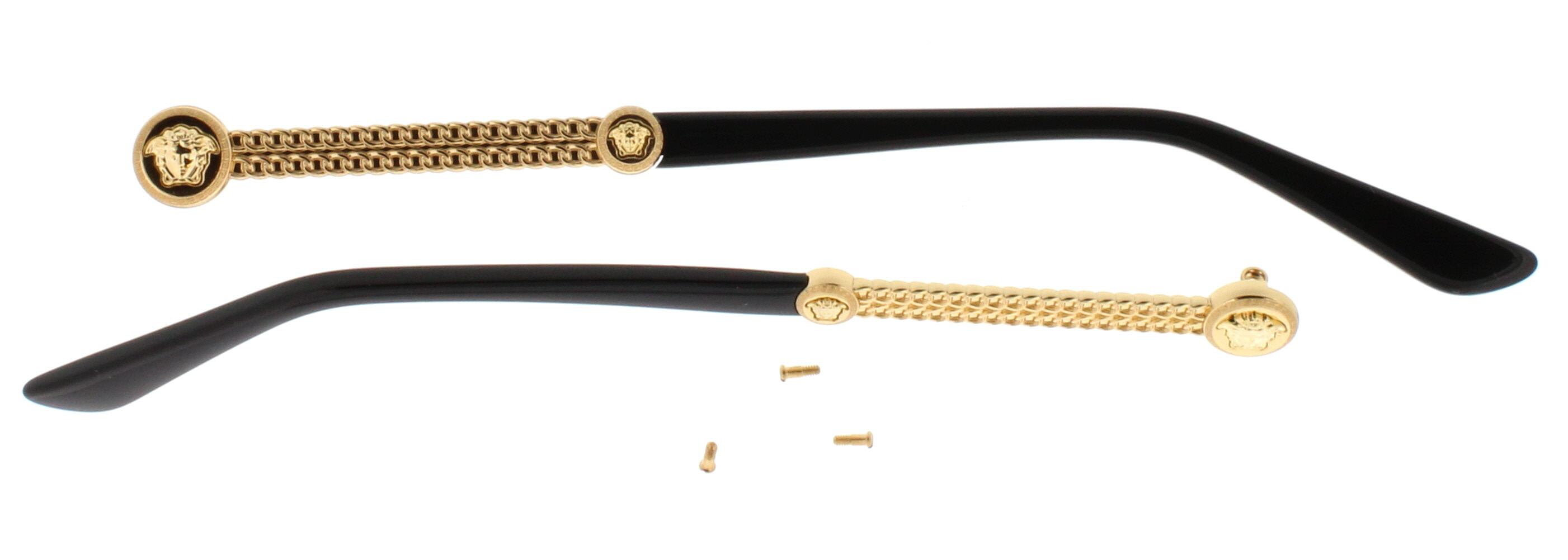Versace-Replacement-Temples-for-VE-4292-GB1-8G-Black-140mm-with-screws