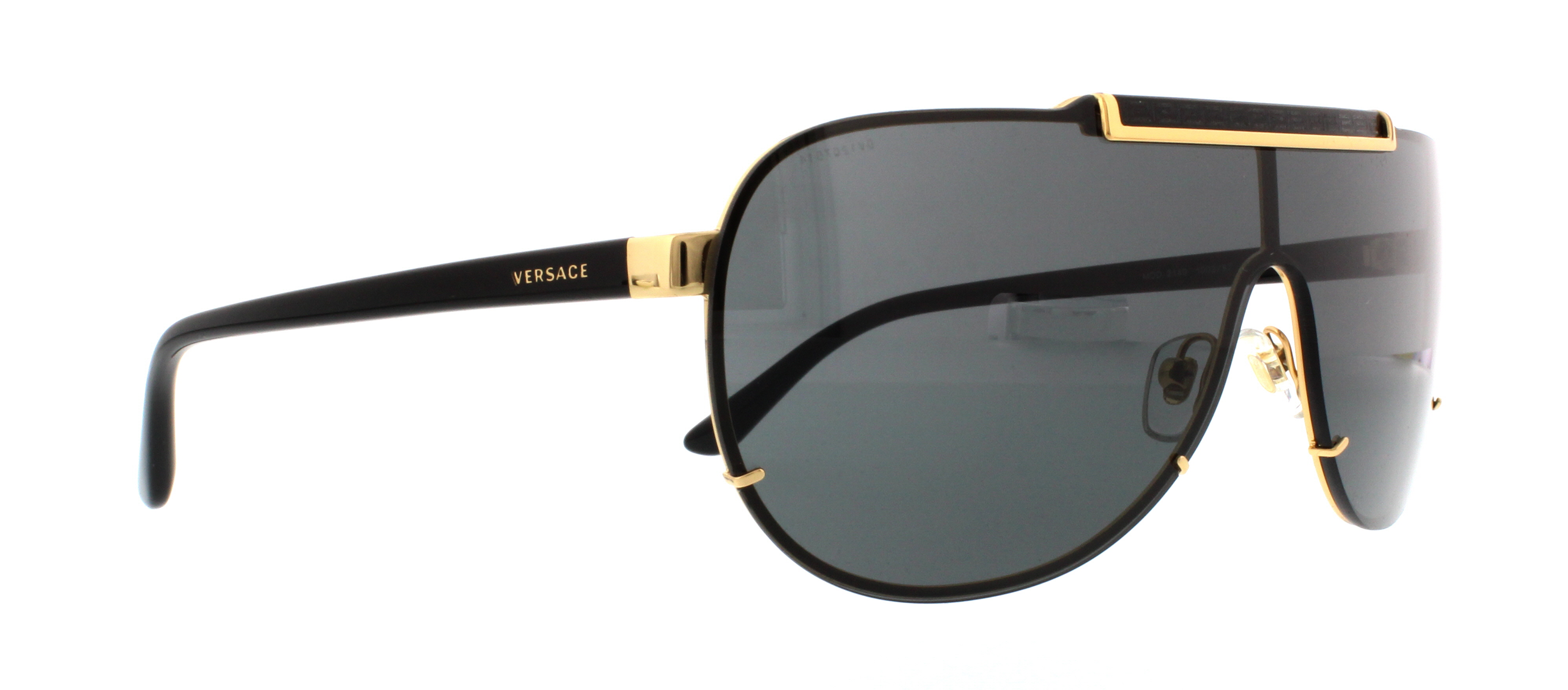 VERSACE Sunglasses VE2140 100287 Gold 40MM 725125823265 | eBay